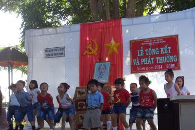 Lễ tổng kết cuối năm học