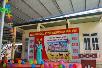 Trường Mầm non Đức Thạnh Tổ chức Hội thi ” Bé khéo tay – Bé nhanh trí” cấp trường năm học 2022-2023